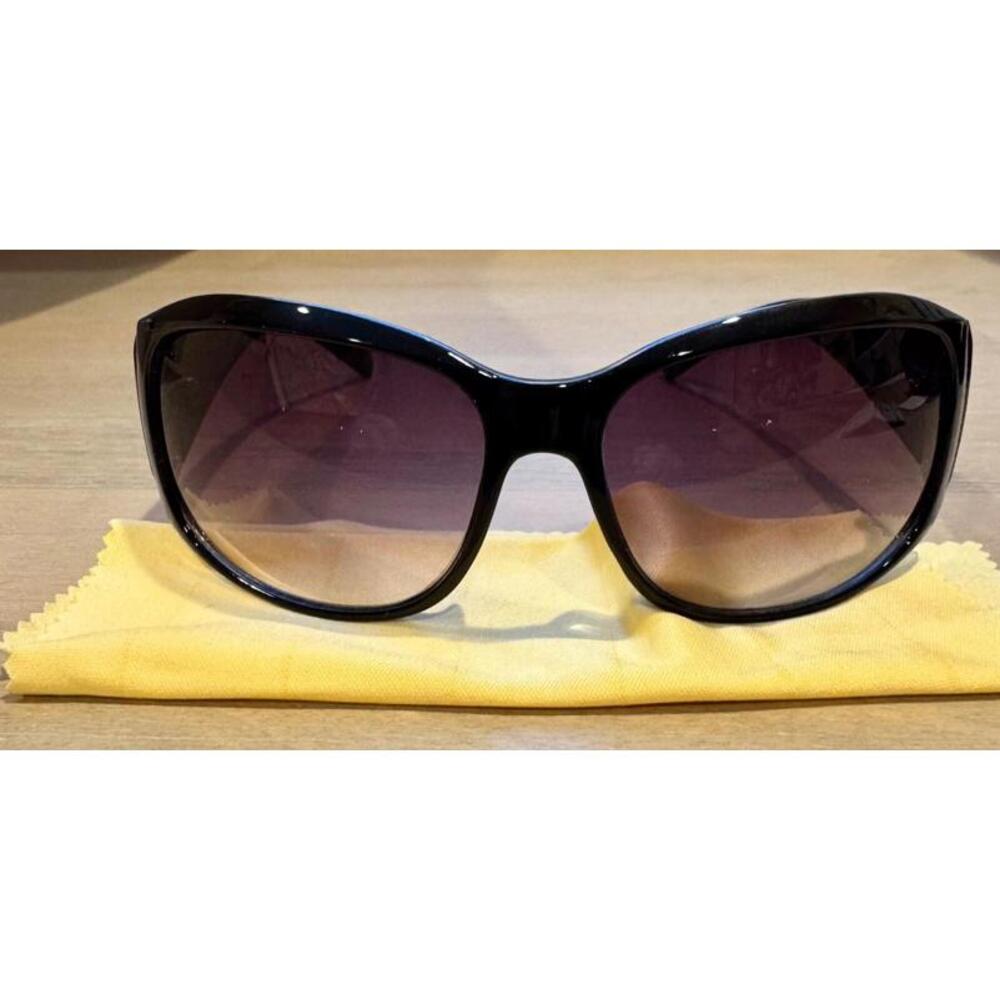 Camrose & Kross Jackie Kennedy Navy Black Sunglasses In Case & Paperwork